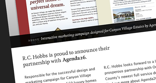 R.C. Hobbs & Agenda26