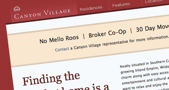 Canyon Village Estates